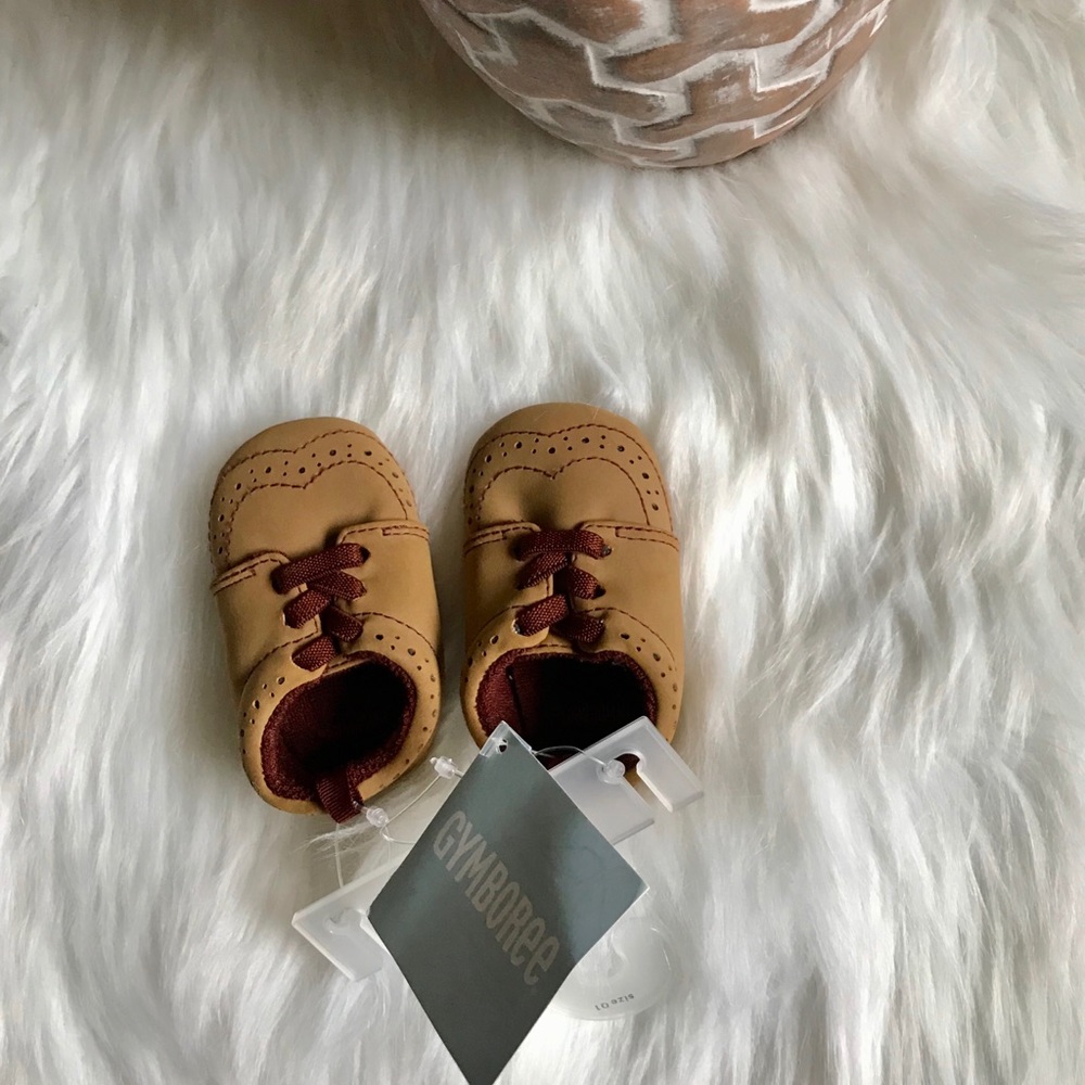NWT Gymboree Baby Shoes